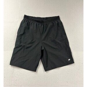 Fabletics Men's Size Large Black The Fundamental Short II Training Running